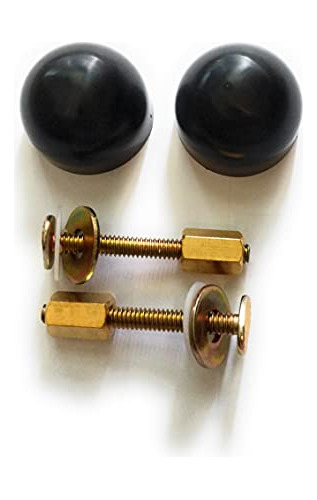 Tapa De Perno Para Inodoro Grandez (negro)