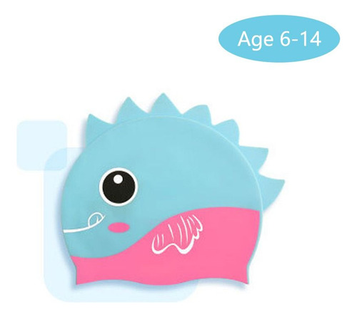 Gorro De Piscina Para Niños, Gorro De Natación Para Niños, G