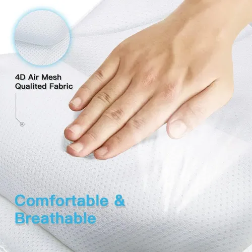 W Almohada Para Bañera Soporte Cuello Espalda Reposacabeza