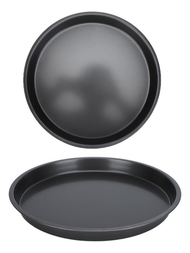 Molde Para Hornear Grueso, 2 Piezas, Antiadherente, Para Piz