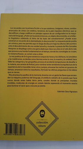 Imagen 3 de 3 de En La Gran Existencia - Rita González Hesaynes