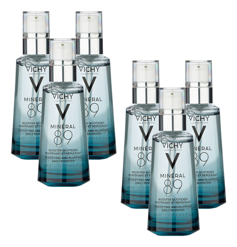 Combo X 6und Serum Booster Vichy Mineral 89 X 50ml