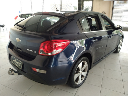 Chevrolet Cruze Sport Lt 2013 Azul Automatico Bancos Em Cour
