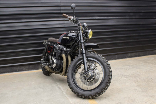 Imagem 10 de 11 de 1975 Honda Cb750 Four Scrambler
