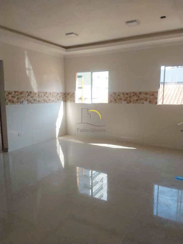 Imagem 6 de 22 de Sobrado De Condomínio Com 2 Dorms, Canto Do Forte, Praia Grande - R$ 250 Mil, Cod: 2801 - V2801