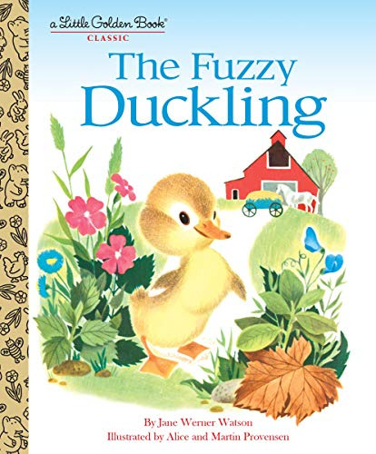 Libro The Fuzzy Duckling De Werner Watson, Jane