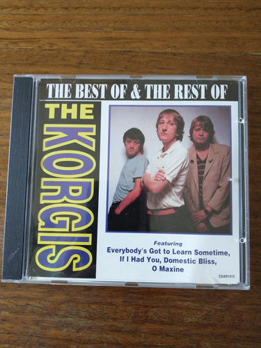 The Korgis - The Best Of & The Rest Of 1990 Action Eec - Cd