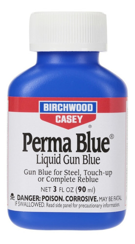 Liquido Perma Blue Birchwood Casey Pavón Azulado Para Aceroc