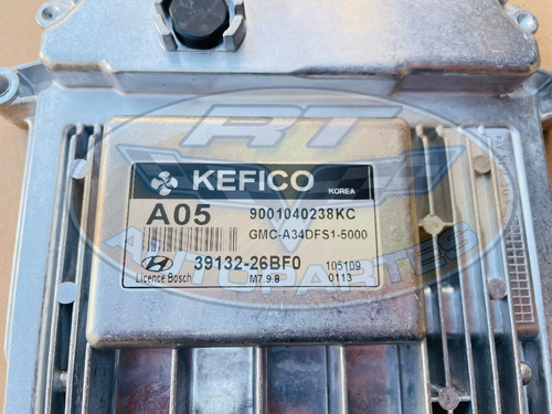 Computadora Ecu Ecm Motor 1.4 Estandar 2010 Attitude A05
