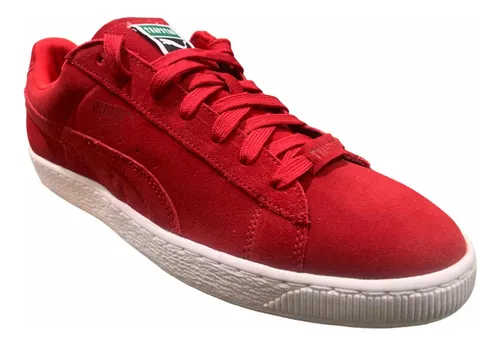Puma suede x trapstar red sale