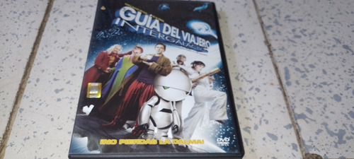 Película En Dvd Guia Del Viajero Intergalactico En Español