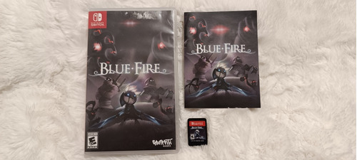 Blue Fire Nintendo Switch Original Fisico 