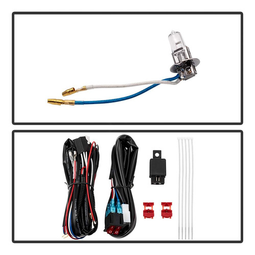 Acanii - Para 2014-2016 Scion Tc Halo Proyector Parachoques