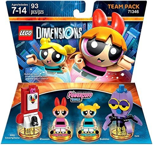 Warner Bros. Home Video Lego Dimensions Power Puff Girls Team Pack - Standard Edition