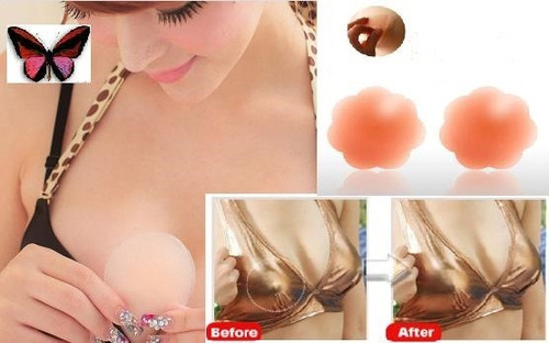 Tapa Pezon Pezoneras Silicona Varios Usos