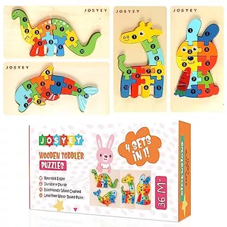 Montessori Toys For 3 Year Old Puzzles For Kids Ages 3...