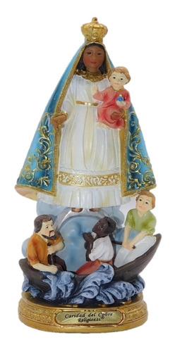Virgen Caridad Del Cobre 13cm 532-33692 Religiozzi