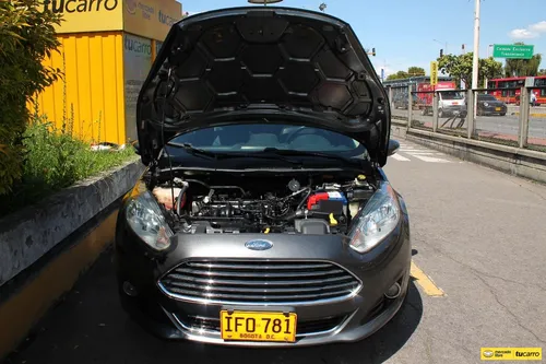 Ford Fiesta 1.6 Hatchback Titanium