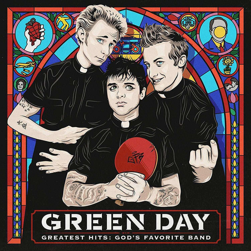  Green Day Greatest Hits: God's Favorite Band -cd