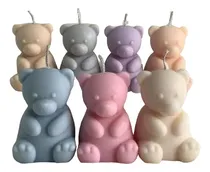 Comprar Souvenirs Vela Oso Arcoiri Baby Shower Casamientos Personal