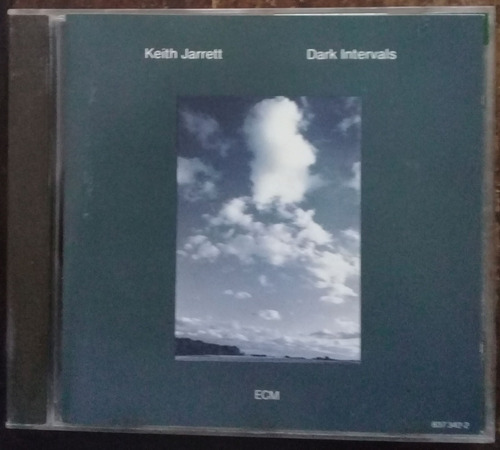 Cd (vg+) Keith Jarrett Dark Intervals Ed W Ger 1988 Ecm 1379