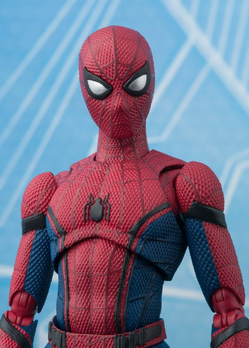 S.h. Figuarts Spider-man Homecoming Bandai Original Jp (Usado)