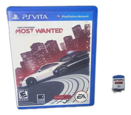 Most Wanted Need For Speed Para Ps Vita Original Físico  (Reacondicionado)