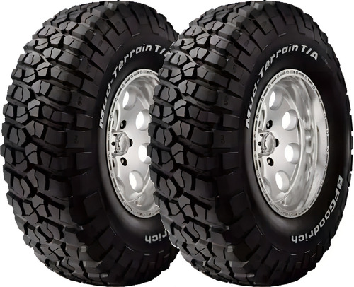 Kit de 2 neumáticos BFGoodrich Mud-Terrain T/A MK2 LT 255/75R17 111/108 Q