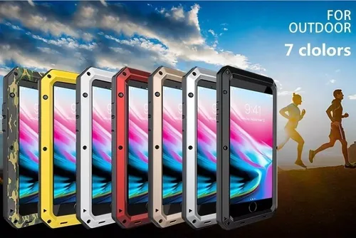 Funda Armor De Protección Completa For iPhone