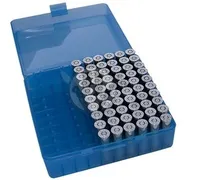 Comprar Caja Porta Municiones Mtm .22lr Y .25 Acp 8153 100 Unidades