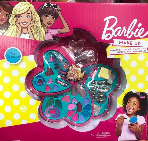 Maquillaje Barbie Make Up Set Diamante Mi Cielo Azul