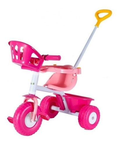 Triciclo Infantil Pink-metal