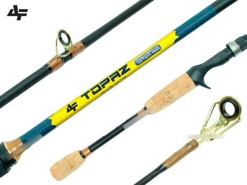 Vara Carretilha Albatroz Topaz Carbon 1,50m 12lb 2p Promoção