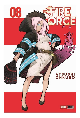 Fire Force # 08 - Atsushi Ohkubo