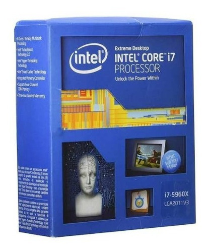 Processador Intel Core I7 5960x