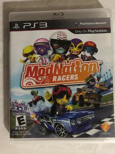 Modnation Racers PSP (Seminovo) - Play n' Play