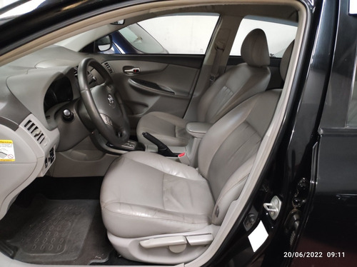 Imagem 5 de 7 de Toyota Corolla 1.8 16v Xei Flex Aut. Preto 09/10
