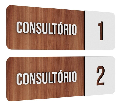 Placa Sinalização Mdf Consultório Ortodontista Especialista 