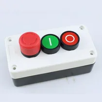 Comprar Botonera Industrial 3 Pulsadores Arranque Paro Emergencia 