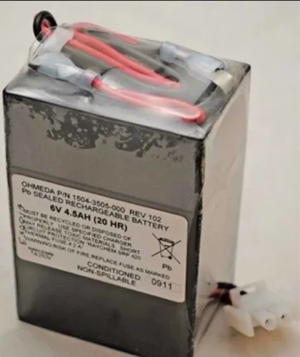 comprar Bateria Panasonic 6v 4.5ah Máquina Datex Ohmeda