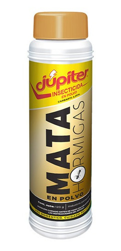 Imagen 1 de 3 de Veneno Para Hormigas En Polvo 120g Jupiter