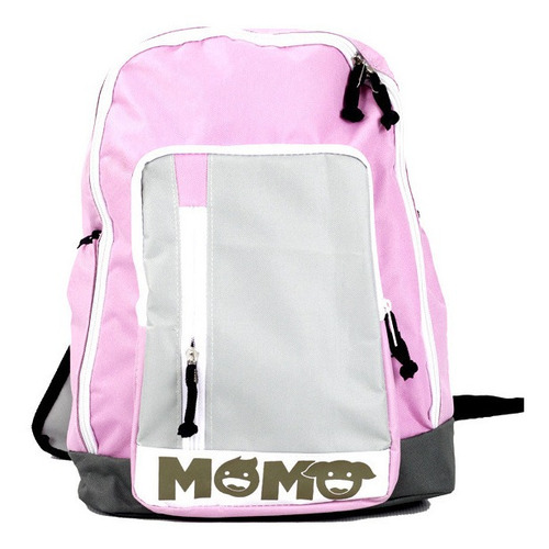 Morral Bolso Escolar Momo Kids Rosado Detal Mayor