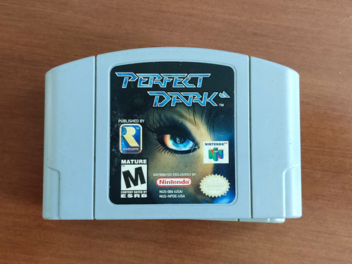 Juego Perfect Dark Para Nintendo 64