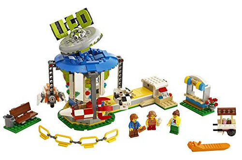 Kit De Construcción Lego Creator 31095 Con Diseño De Carruse