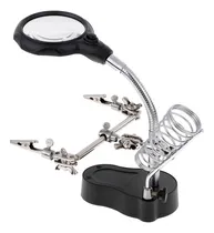 Comprar 2 Clip De Lupa Led Lupa De Lente De Soporte De Soldador