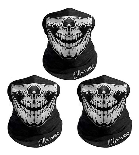 Olarveo - Máscara Facial O Bandana Transpirable Sin Costur.