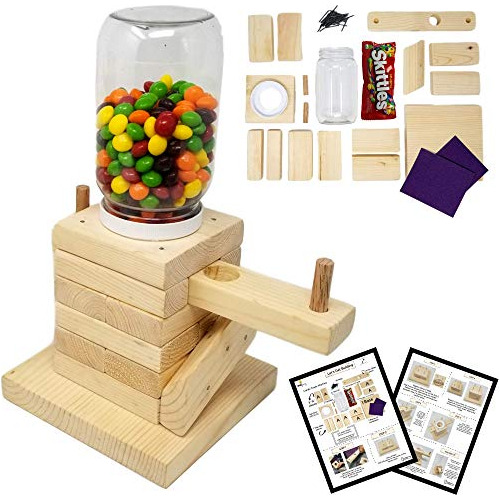 Kit De Construcción De Madera Para Bricolaje Sparkjump | Dis