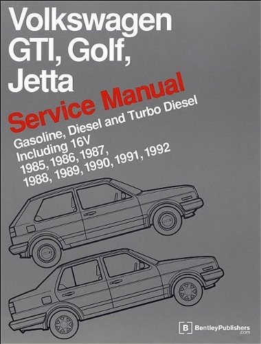 Manual De Servicio Volkswagen: ******* Edición Ilust