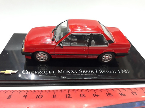 Ixo Colecc Brasil 1/43 Chevrolet Monza Serie 1 2puertas 1985
