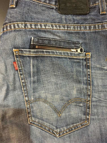Bermudas De Jean Levis P/hombre - No Elastizadas Y Rectas